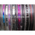 High quality embroidery spangle PET Sequins reel roll